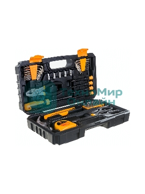 Набор инструментов Deko PRO DKMT62 62 предметов (жесткий кейс)