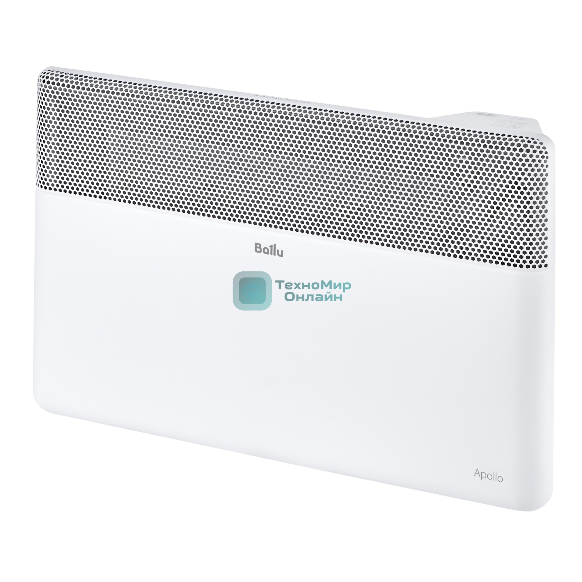 Комплект Ballu Apollo Transformer с блоком управления BEC/AT-2000-4E белый, 2000 Вт, 25 м2, дисплей, термостат