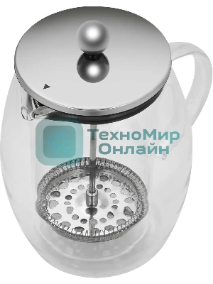 Френч-пресс с двойными стенками 0,6 л Rondell RDS-1821 Calypso