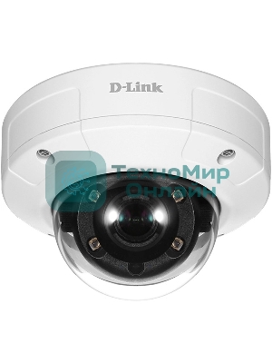 Камера видеонаблюдения IP D-Link DCS-4602EV/UPA 2.8-2.8мм цв. корп.:белый