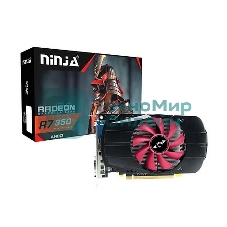 Видеокарта Ninja (Sinotex) R7 350 2Gb GDDR5 128bit VGA DVI HDMI 1FAN RTL