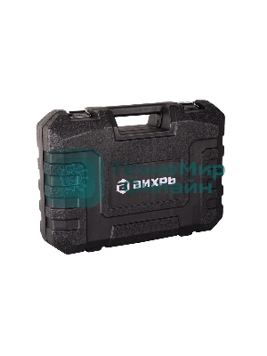 Перфоратор ВИХРЬ П-1000к SDS-plus 72/3/7 1000 Вт, сталь, бетон, дерево 13мм/30мм/40мм, 1100 об/мин, 5 дж, вес 3,4 кг