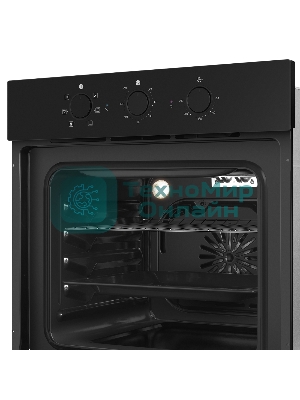 Духовой шкаф электрический HOMSair OEF606BK2 черный