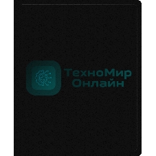 Папка на 2-х кольцах Silwerhof Eco A4, пластик, 0.5мм, черный