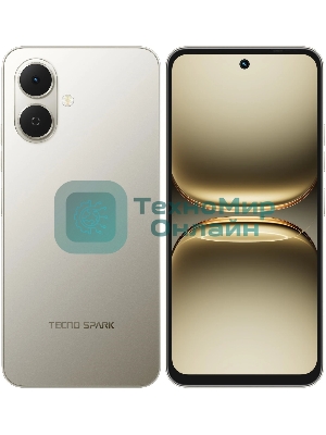 Смартфон Tecno Spark Go 2 3/64Gb, серый