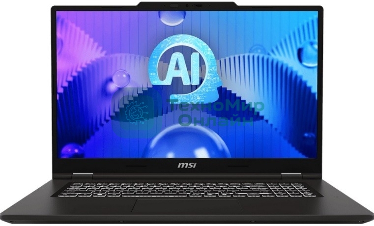 Ноутбук MSI Venture 17 AI A1MG-004XRU серый Intel Core Ultra 5 125H 3600MHz/17.3
