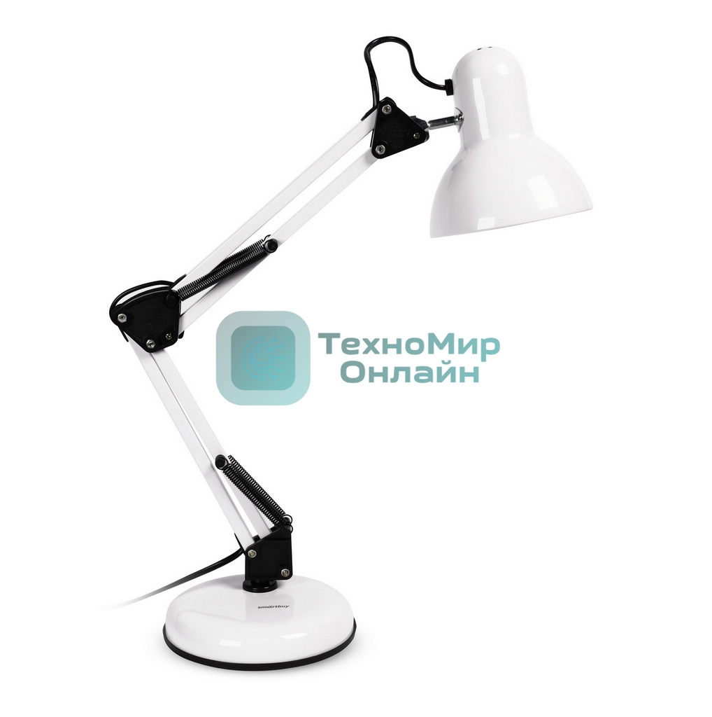Светильник настольный Smartbuy (SBL-DL-E27-w) 60W/ E27