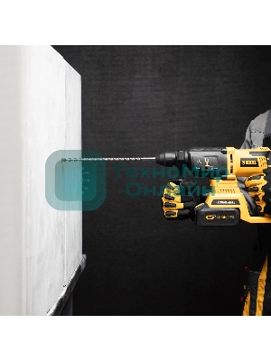 Бур по бетону Denzel двойная спираль, Cobalt W-tip, 6x260 мм, SDS PLUS