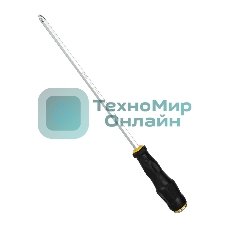 Крестовая отвертка со сквозным хвостовиком (ударная) Deli DL627010 PH3x250