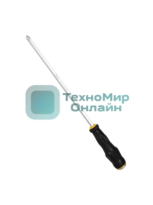 Крестовая отвертка со сквозным хвостовиком (ударная) Deli DL627010 PH3x250