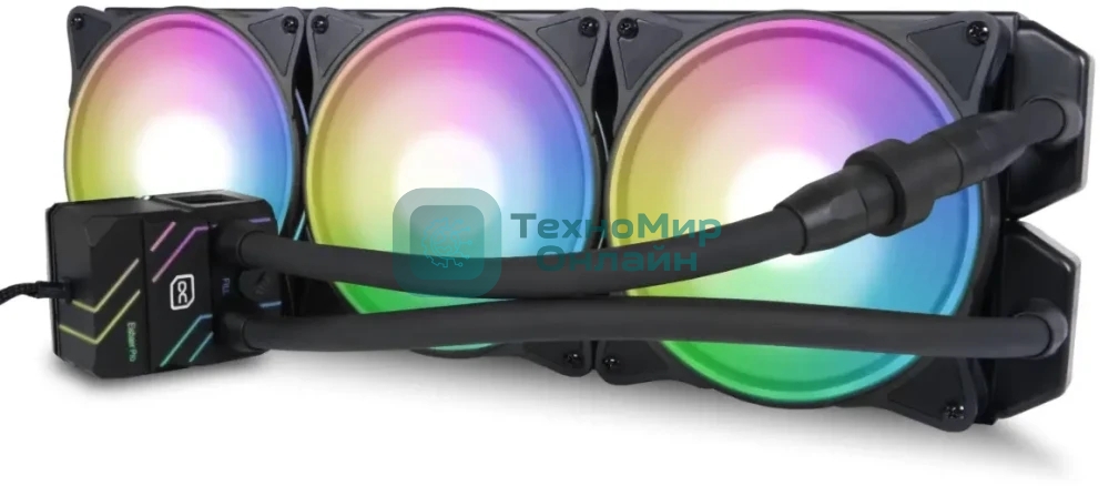 Система жидкостного охлаждения Alphacool Eisbaer Pro Aurora 420 CPU AIO (11774)