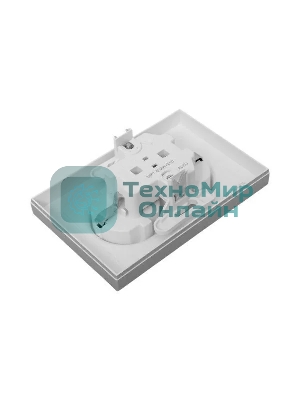 Розетка 2-м EKF UP1-SOA-210 СП Эпика 16А с заземл. без защ. шторок с рамкой механизм алюм.