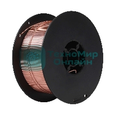 Проволока омедненная 0.8мм, 1кг