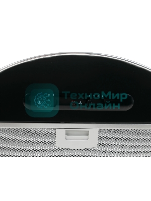 Вытяжка каминная Elikor Эпсилон 60П-430-П3Л черный/серебристый, 60 см, 430 куб. м/ч, 54 дБ