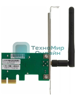 Сетевой адаптер TP-Link SOHO TL-WN781ND Беспроводной сетевой адаптер на шине PCI Express серии Lite N, до 150 Мбит/с