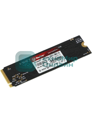 Накопитель SSD KingSpec NX-512, 512Gb, PCIe 3.0 x4, M.2 2280, NVMe, R/W 3400/3100