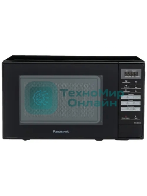 Микроволновая печь Panasonic NN-SB26MBZPE черный 20 л, 800 Вт, переключатели - сенсор