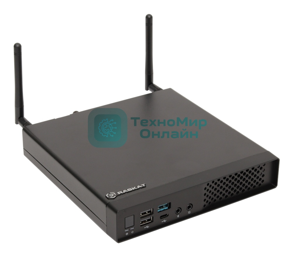 Компьютер Raskat Standart 507 (Intel Core i5-12400, H610, RAM 16Gb, SSD 512Gb, noOS)