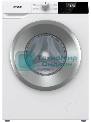 Стиральная машина Gorenje W2NHPI62SCS белый загр.фронтальная макс.: 6 кг 1200об/мин класс: А