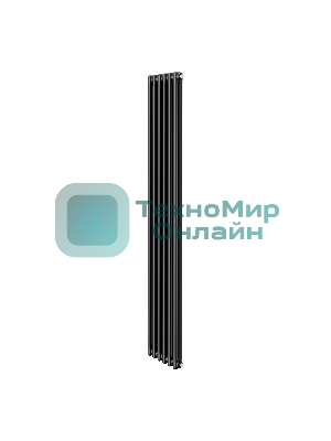 Дизайн-радиатор Royal Thermo Insignia C2180 - 06 секц. RAL9005m