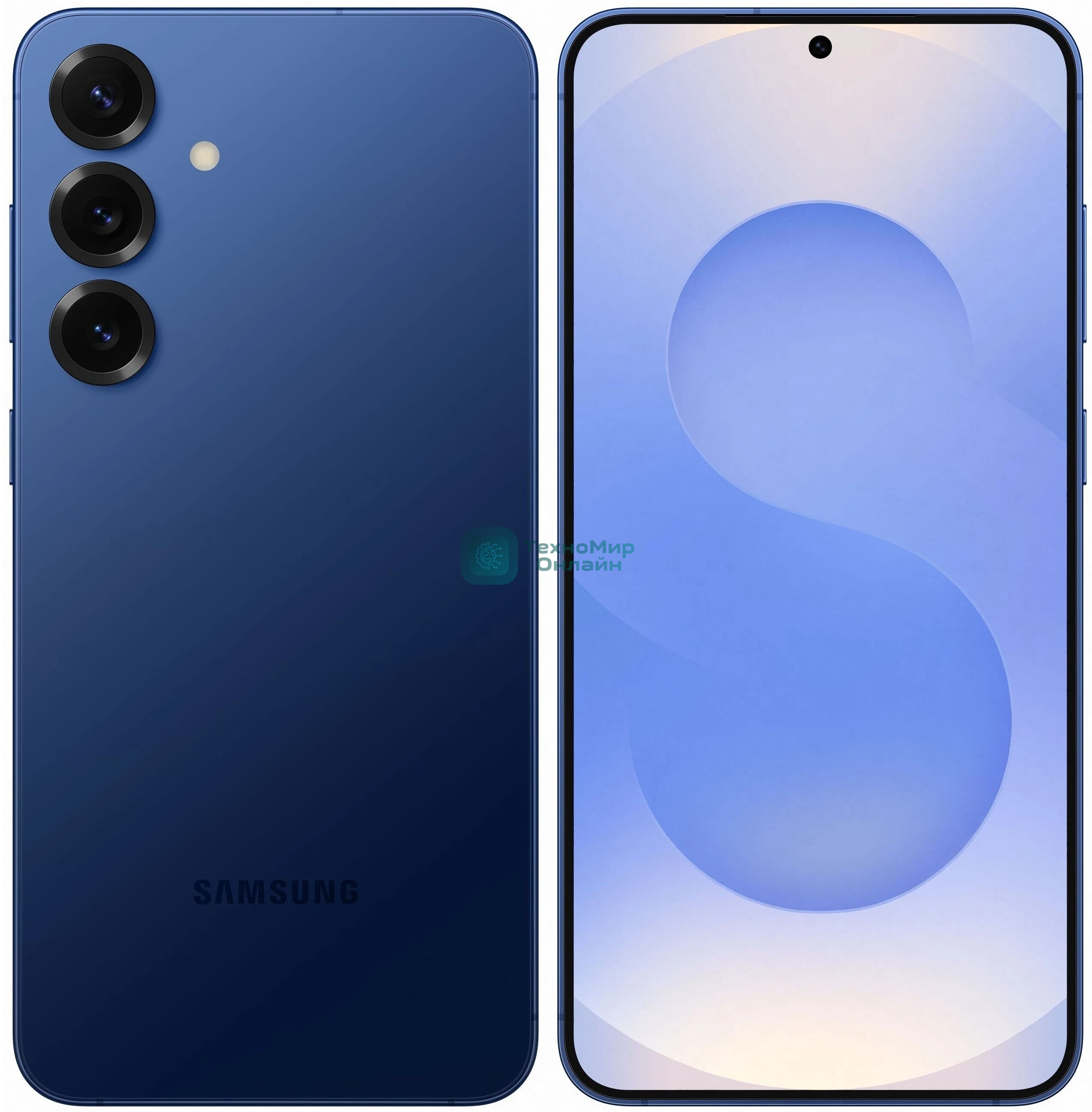 Смартфон Samsung Galaxy S25+ 12/512Gb, синий