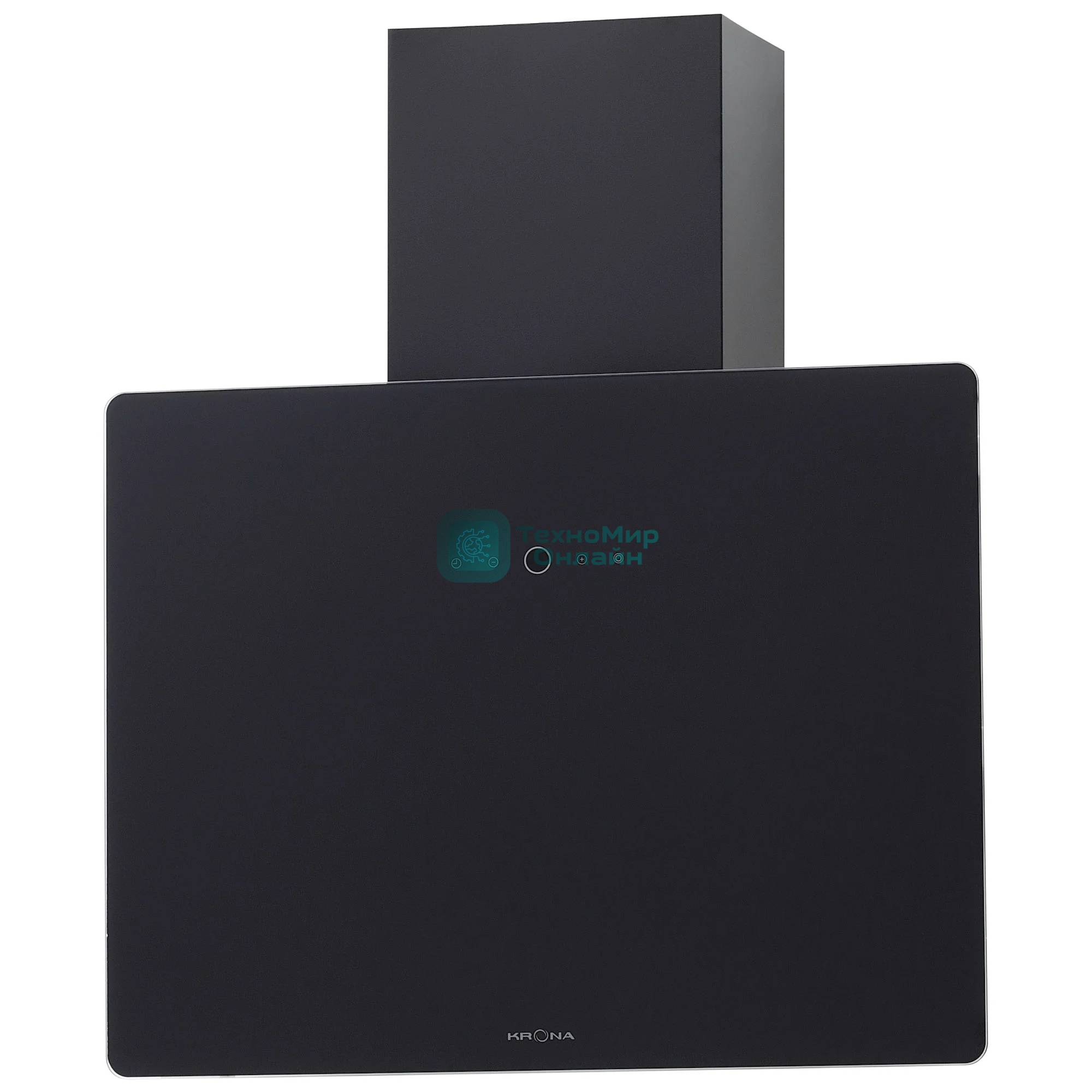 Вытяжка кухонная вертикальная Krona AURA 600 черный S