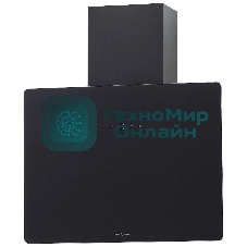 Вытяжка кухонная вертикальная Krona AURA 600 черный S