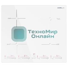 Индукционная варочная панель HOMSair HIC64SWH независимая, белый