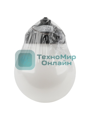 Светильник ЭРА НСП 01-60-003 подвесной Гранат полиэтилен IP44 E27 max 60Вт D150 шар белый