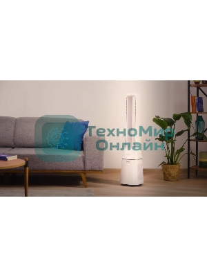 Очиститель воздуха Beko EBA 6000 W белый, 25 м², HEPA-фильтр