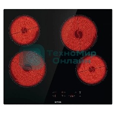 Варочная панель Gorenje ECT64BSCE черный