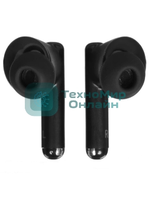 Наушники TWS Tecno Buds 4 Air черный, внутриканальные, Bluetooth, до 6 ч
