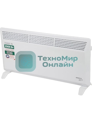 Конвектор электрический Engy EN-2000 Modern, белый, 2000 Вт, 25 м2, термостат