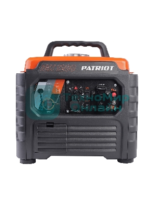 Генератор инверторный PATRIOT iGX 1200, 1,0/1,2 кВт