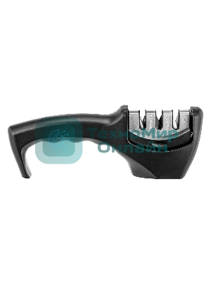 Ножеточка LARA LR05-03 съемный блок, 3 точильных полотна, пластик ABS