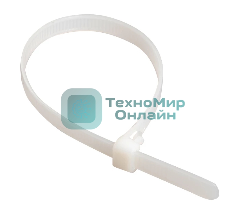 Хомут IEK UHH31-D036-300-100 3,6х300 мм нейлон (100 шт)