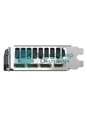 Видеокарта Gigabyte PCI-E 5.0 GV-N5060GAMING OC-8GD 1.0 NVIDIA GeForce RTX 5060 8Gb 128bit GDDR7 2595/28000 HDMIx1 DPx3 HDCP Ret