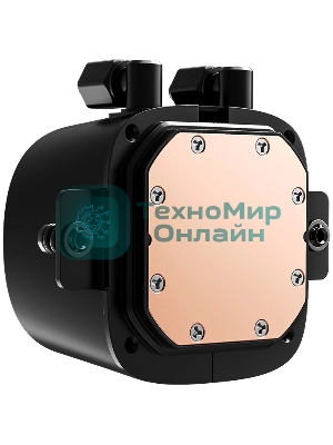 Система жидкостного охлаждения ID-Cooling FX360 LCD PE (Soc 1851/1700/1200/115X/AM5/AM4, 3x120мм fan, 2450rpm, 34.3 дБ, 350W, PWM 4-pin, Al+Cu) (FX360 LCD PE)