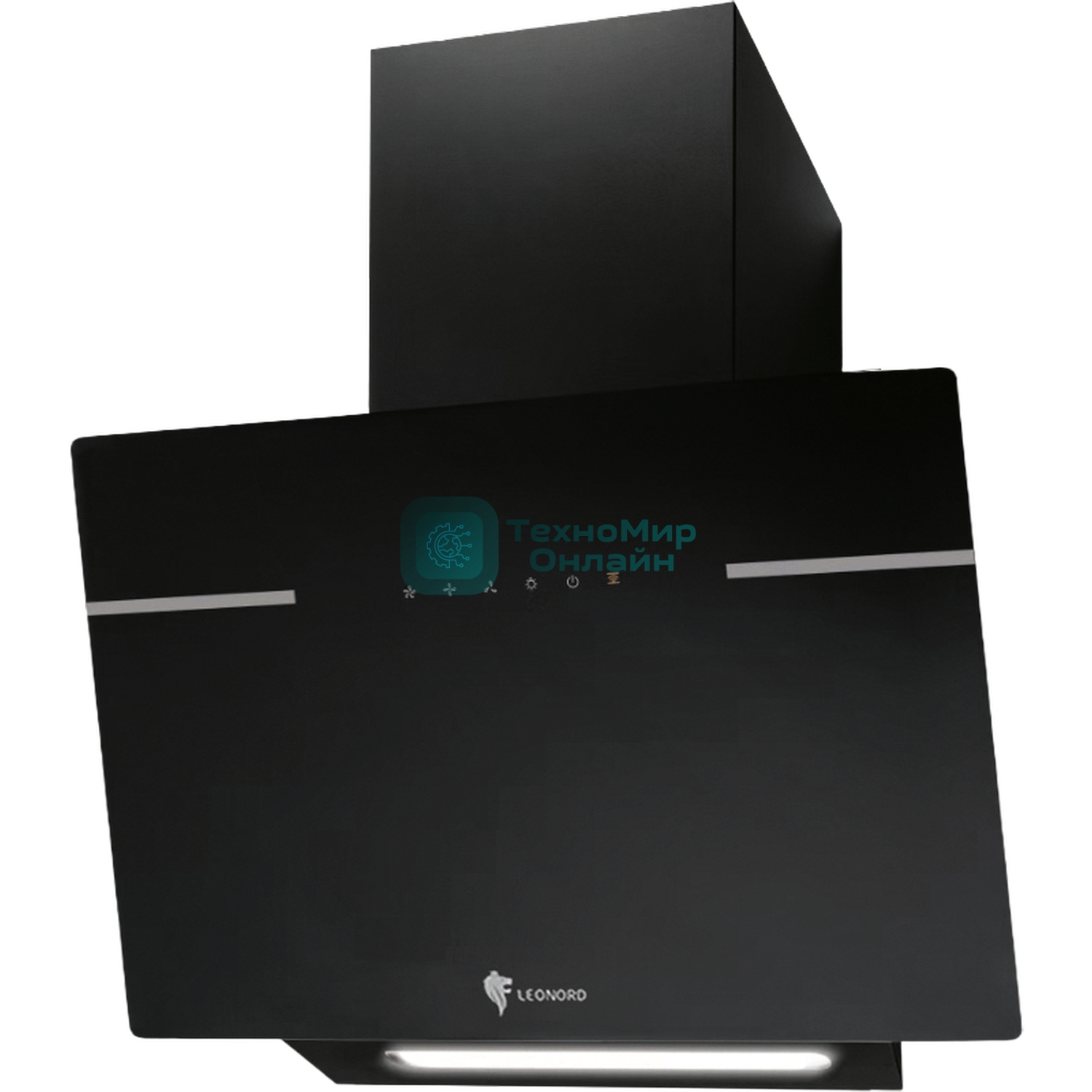 Кухонная вытяжка LEONORD LEH-040-50B черный