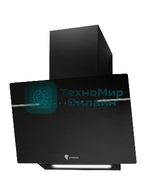 Кухонная вытяжка LEONORD LEH-040-50B черный