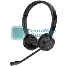 Гарнитура Jabra Evolve 65 TE чёрный, беспроводная, Bluetooth, до 16 ч