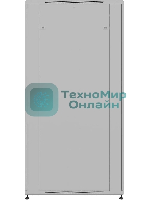 Шкаф серверный NTSS Премиум (NTSS-R22U60100GS) напольный 22U 600x1000мм пер.дв.стекл металл 900кг серый IP20 сталь