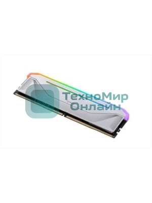 Оперативная память Apacer Nox, DDR5, 32GB (1x32GB), 6000 MHz, CL38, DIMM, с радиатором, RGB, белый