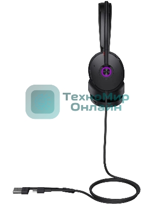 Гарнитура проводная Yealink UH48 Dual UC USB-C/A 1308152