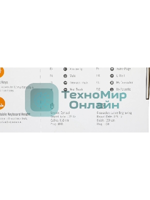 Комплект клавиатура+мышь A4Tech KK-3330S проводной, USB, 1200 DPI, чёрный