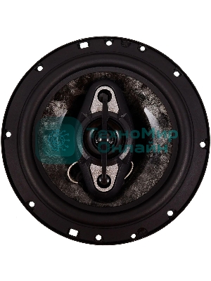 Колонки автомобильные Kicx SA 165 150Вт 92дБ 4Ом 16.5 см (6 1/2 дюйм) (ком.: 2 кол.) коаксиальные четырехполосные