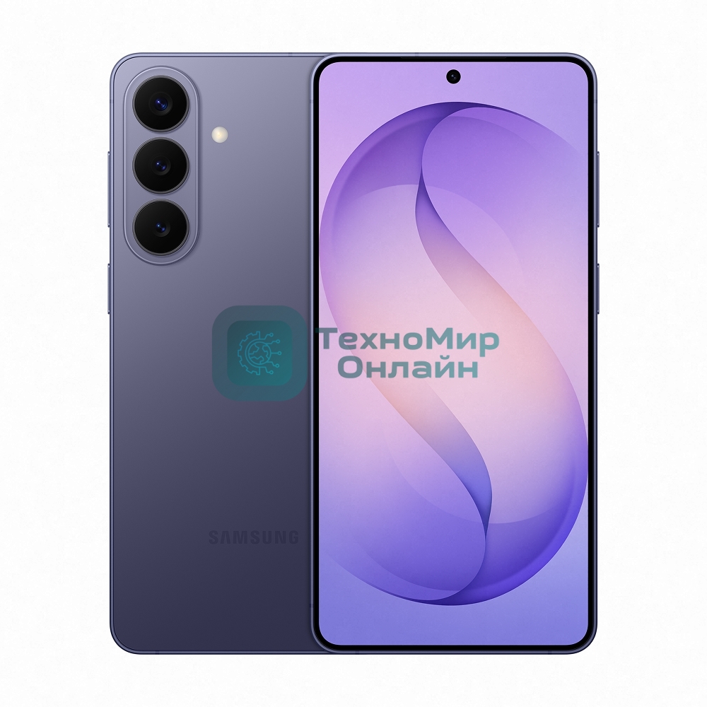 Смартфон Samsung Galaxy S26+ SM-S947B 12/512Gb, фиолетовый