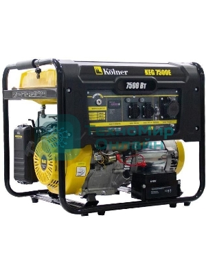 Генератор бенз. KOLNER KEG 7500E
