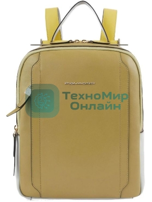 Рюкзак женский Piquadro Circle CA5566W92/VEGR фисташковый кожа