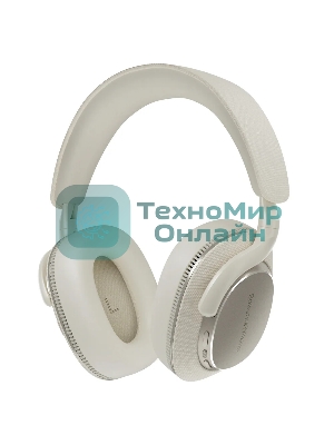 Беспроводные/проводные наушники Bowers & Wilkins Px7 S3 Canvas White, полноразмерные, Bluetooth + проводной, активное шумоподавление, до 30 ч